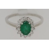 anello smeraldo AN514