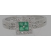 anello smeraldi AN638