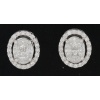orecchini ovali diamanti OR017