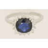 anello con zaffiro AN427