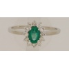 anello smeraldo AN513