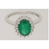 anello smeraldo AN753
