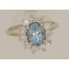 anello acquamarina ANC007